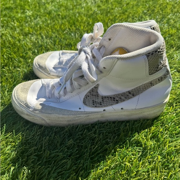 Nike Blazer Mid Vintage 'Snakeskin Swoosh' CI1176-101 Size 6 - Picture 1 of 5